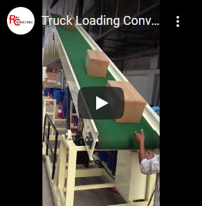 Truck Loading & Unloading Conveyors